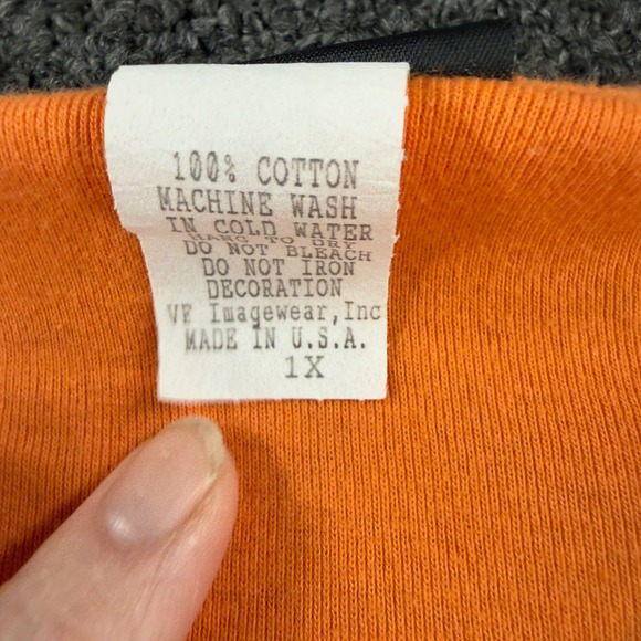 Harley-Davidson Vintage Graceland Memphis TN Lace Trim V Neck T Shirt Women's 1X - Picture 3 of 5